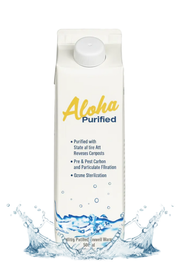Aloha Purified Water – 24 Pack Case