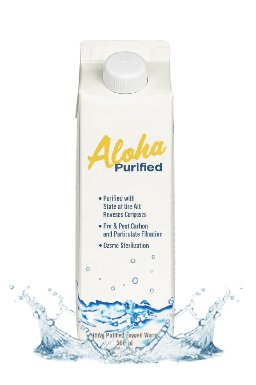Aloha Purified Water – 24 Pack Case