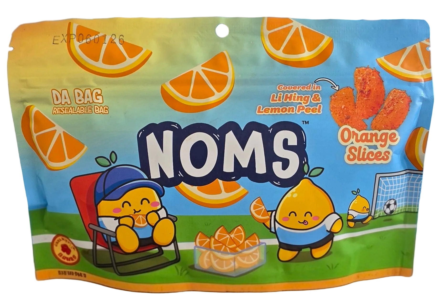 NOMS Candy — Orange Slices