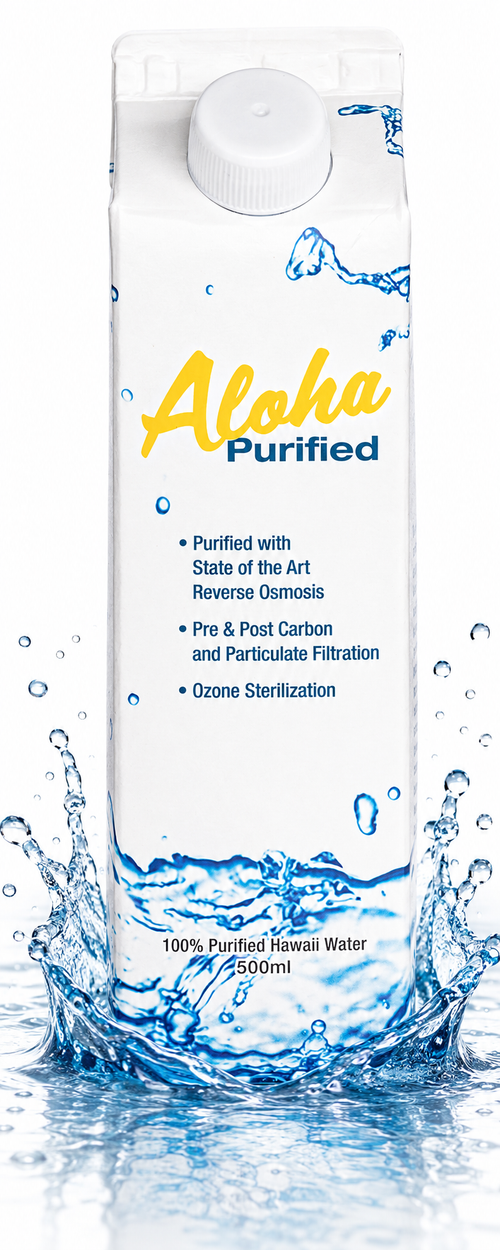 Aloha Purified Water — Event Subscription Only
