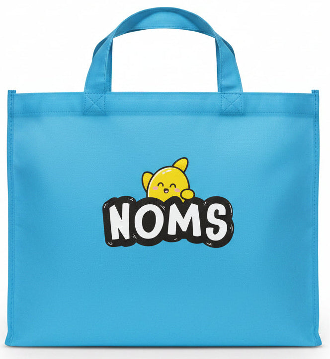 NOMs Reusable Grocery Bag