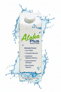 Aloha Plus Alkaline Water – 24 Pack Case