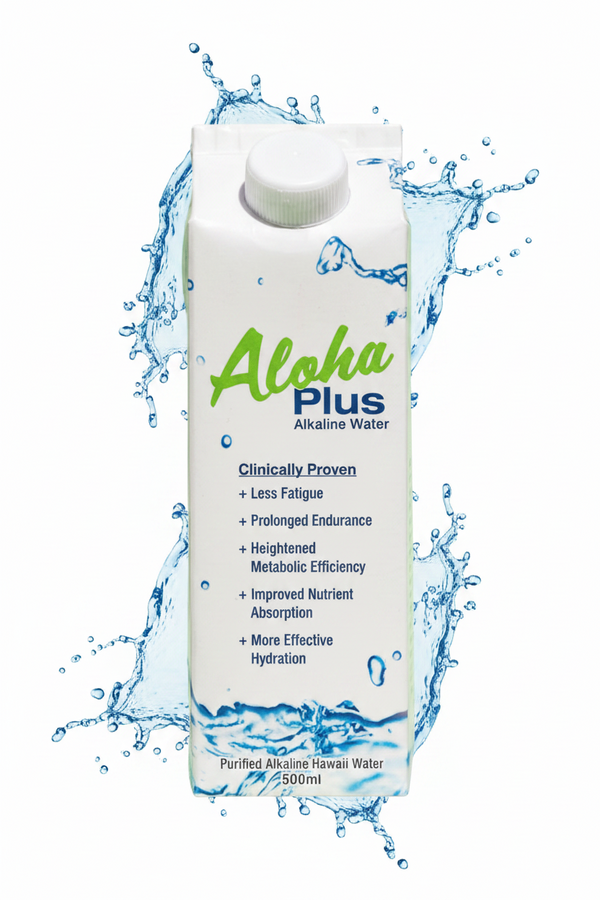 Aloha Plus Alkaline Water – 24 Pack Case