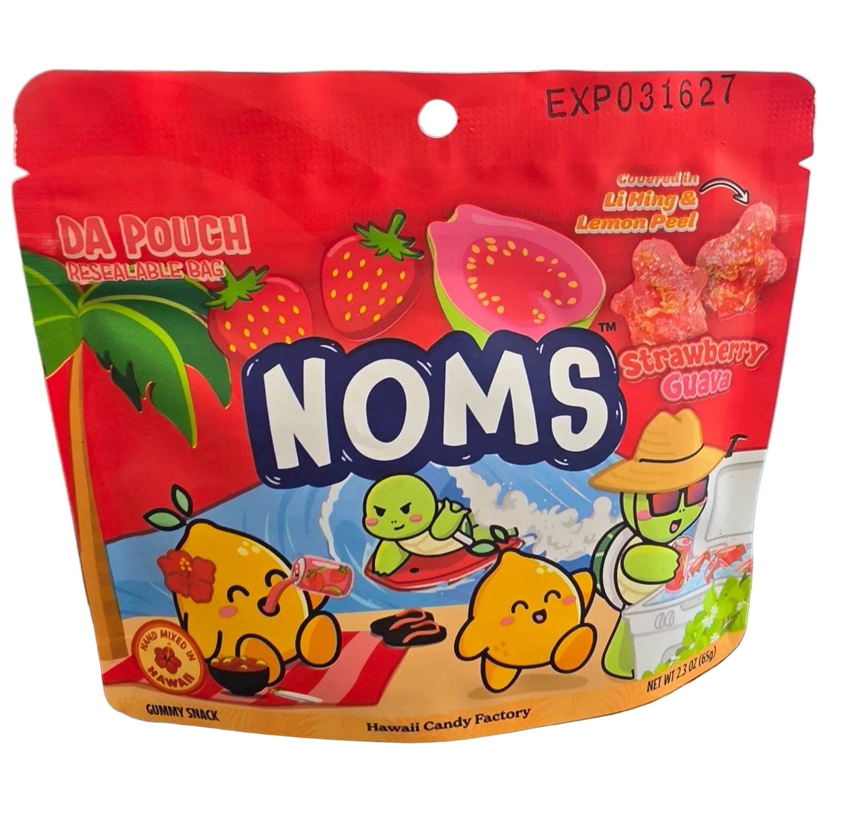 NOMS Candy — Strawberry Guava